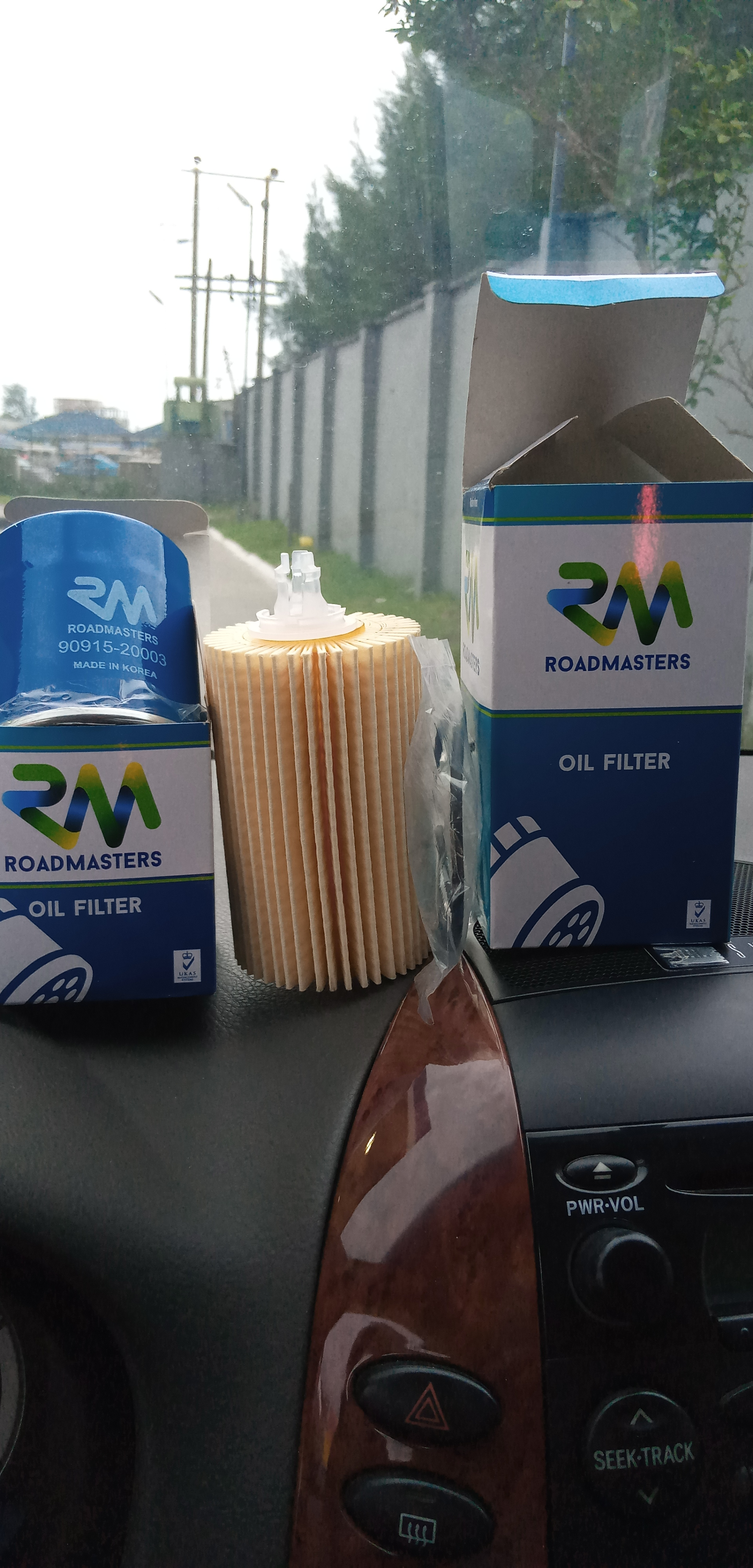 ROADMASTER OIL FILTERS provider