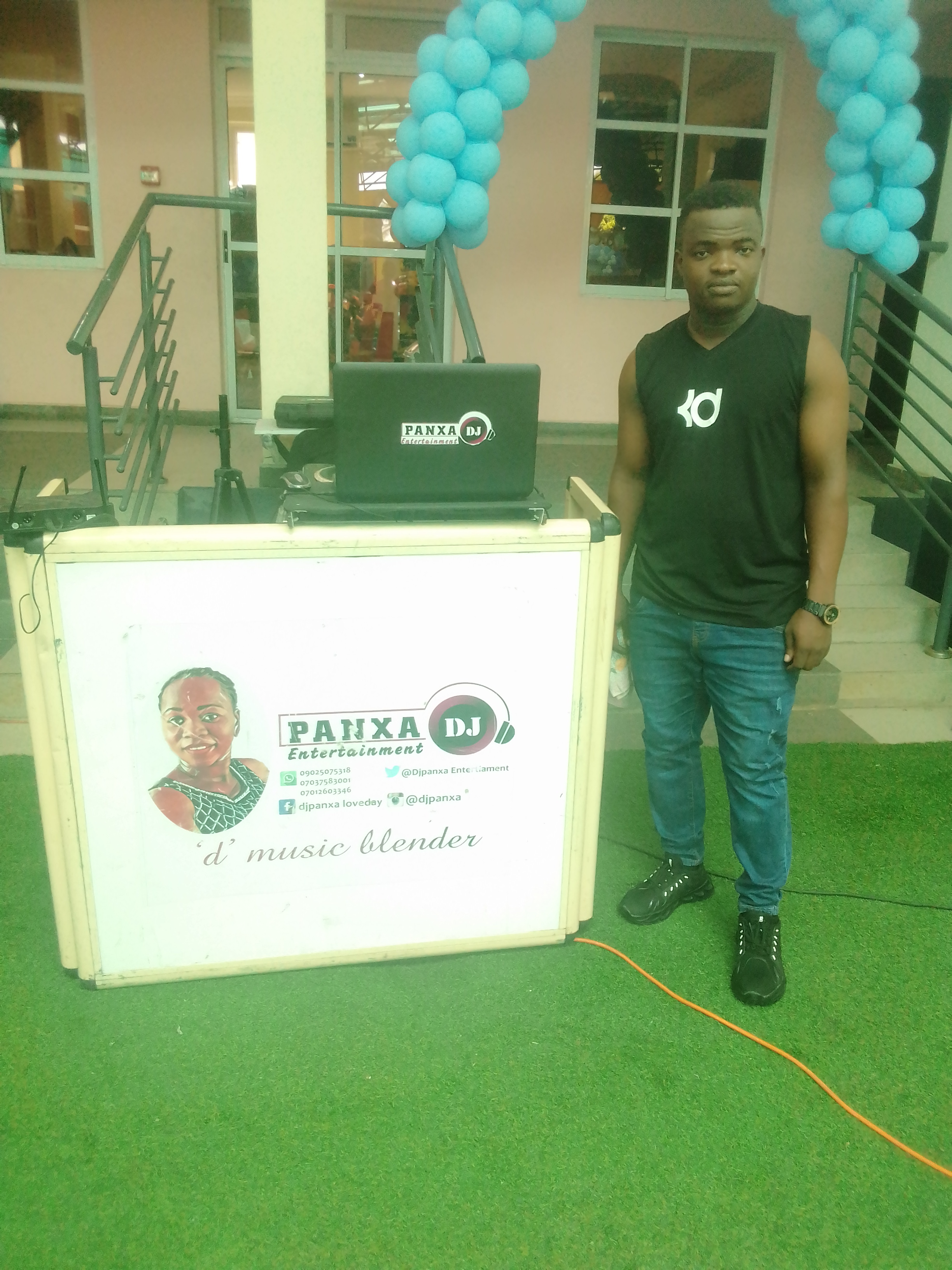 Djpanxa Entertainment world provider