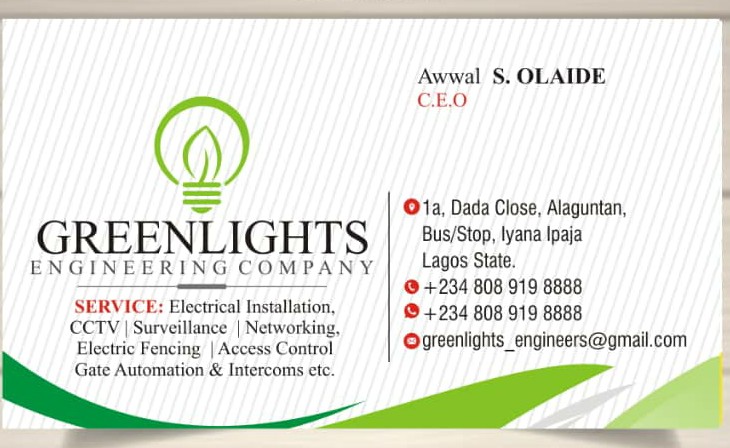 Greenlights engineering company provider