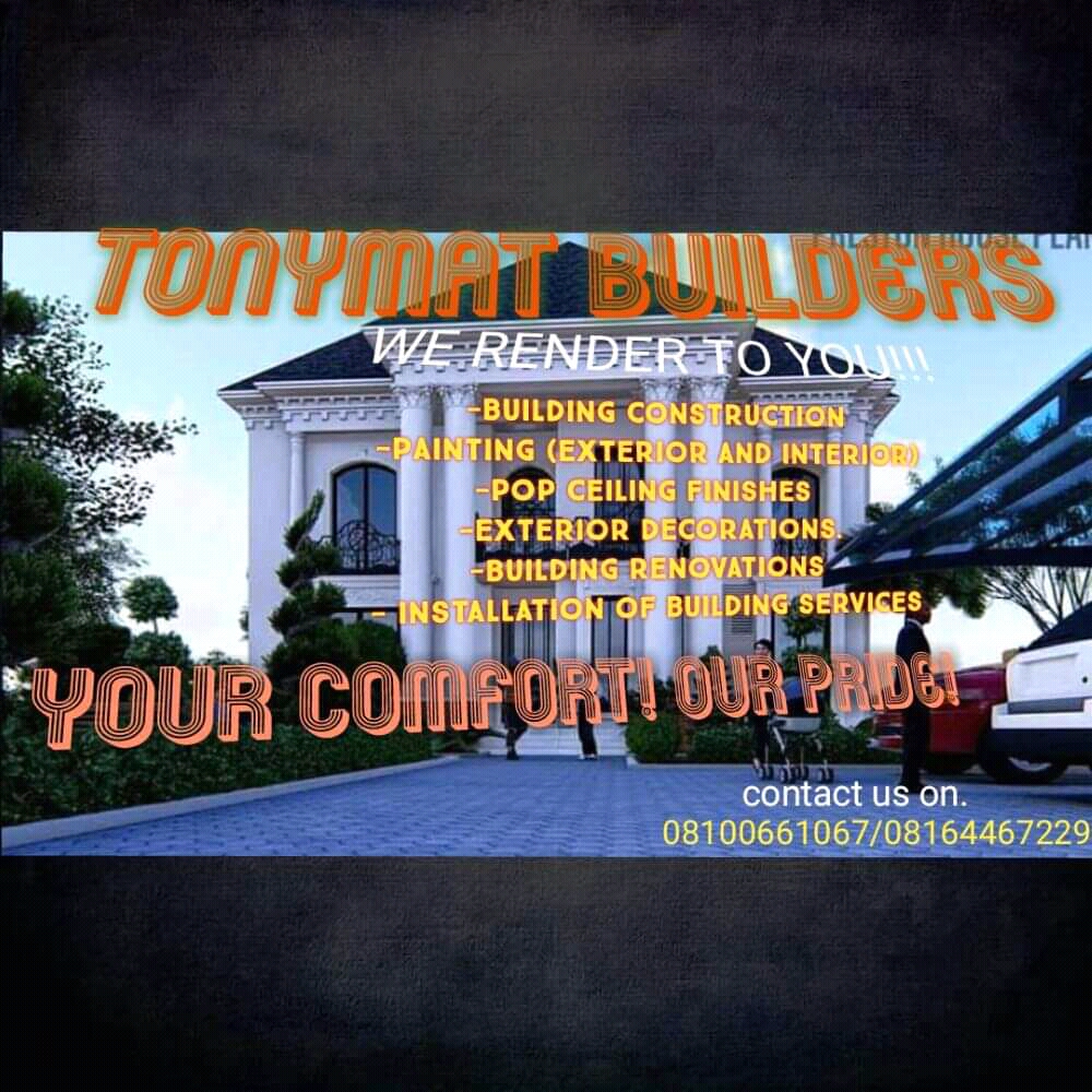 TONYMAT BUILDERS provider