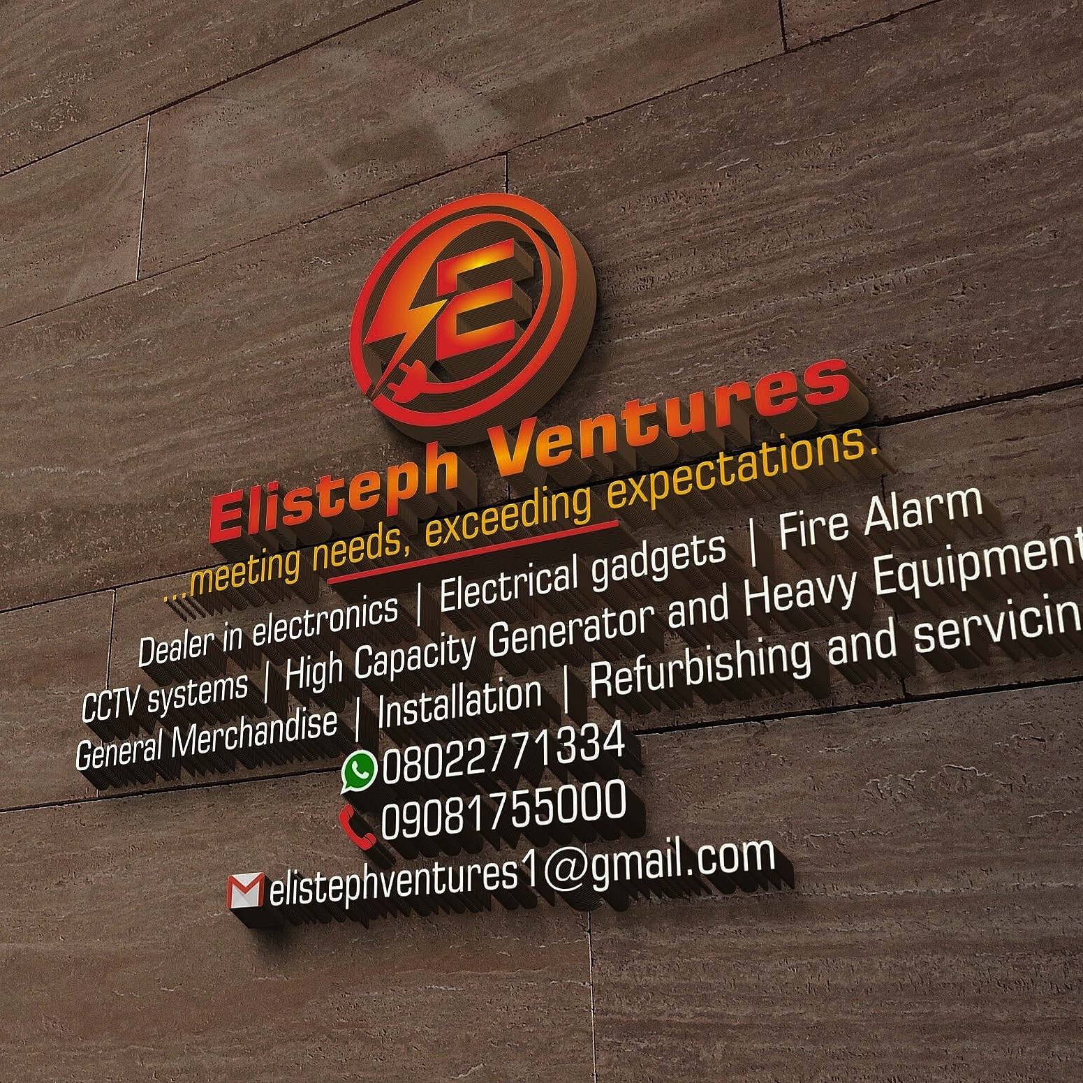 ELISTEPH VENTURES provider
