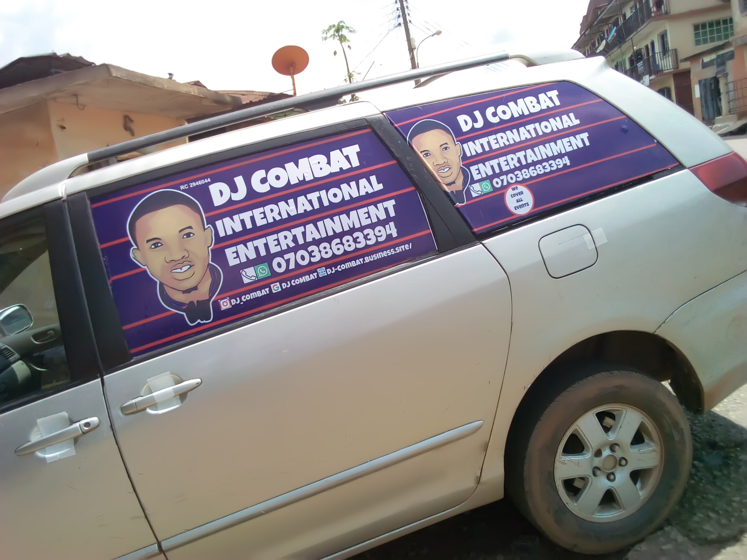 Dj Combat International Entertainment provider