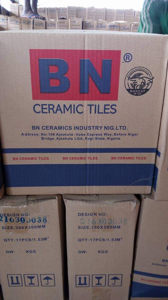 BN TILES COMPANY provider