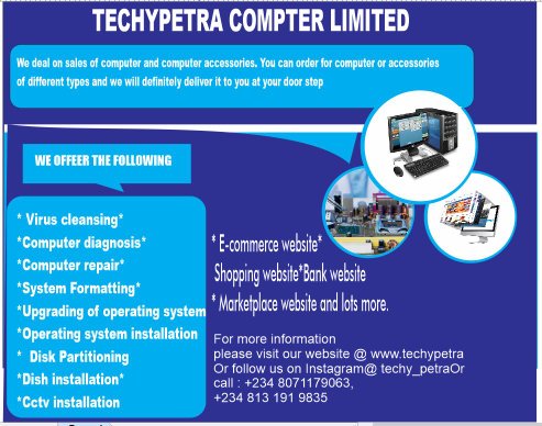 Techypetra provider