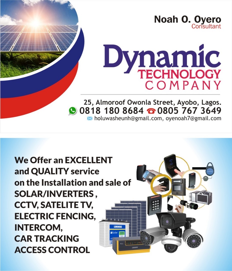 Dynamic Technology Company provider