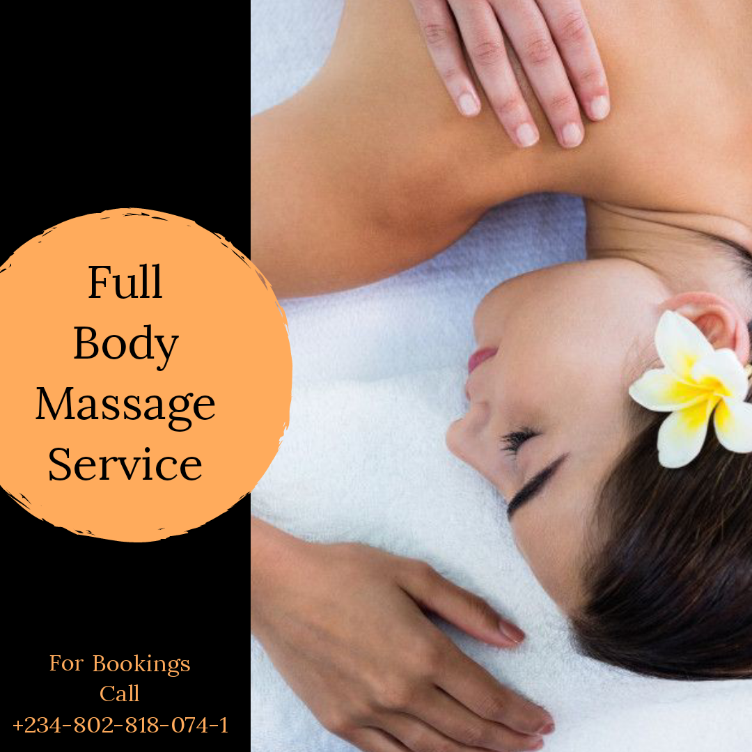 Mobile Massage Therapist In Lekki anyservice service provider