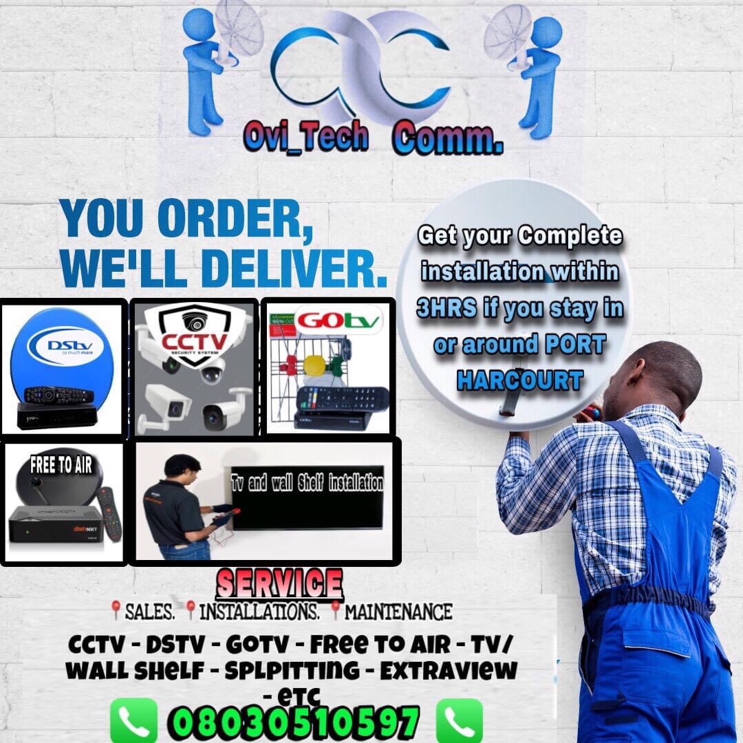 Ovi_tech cable service provider