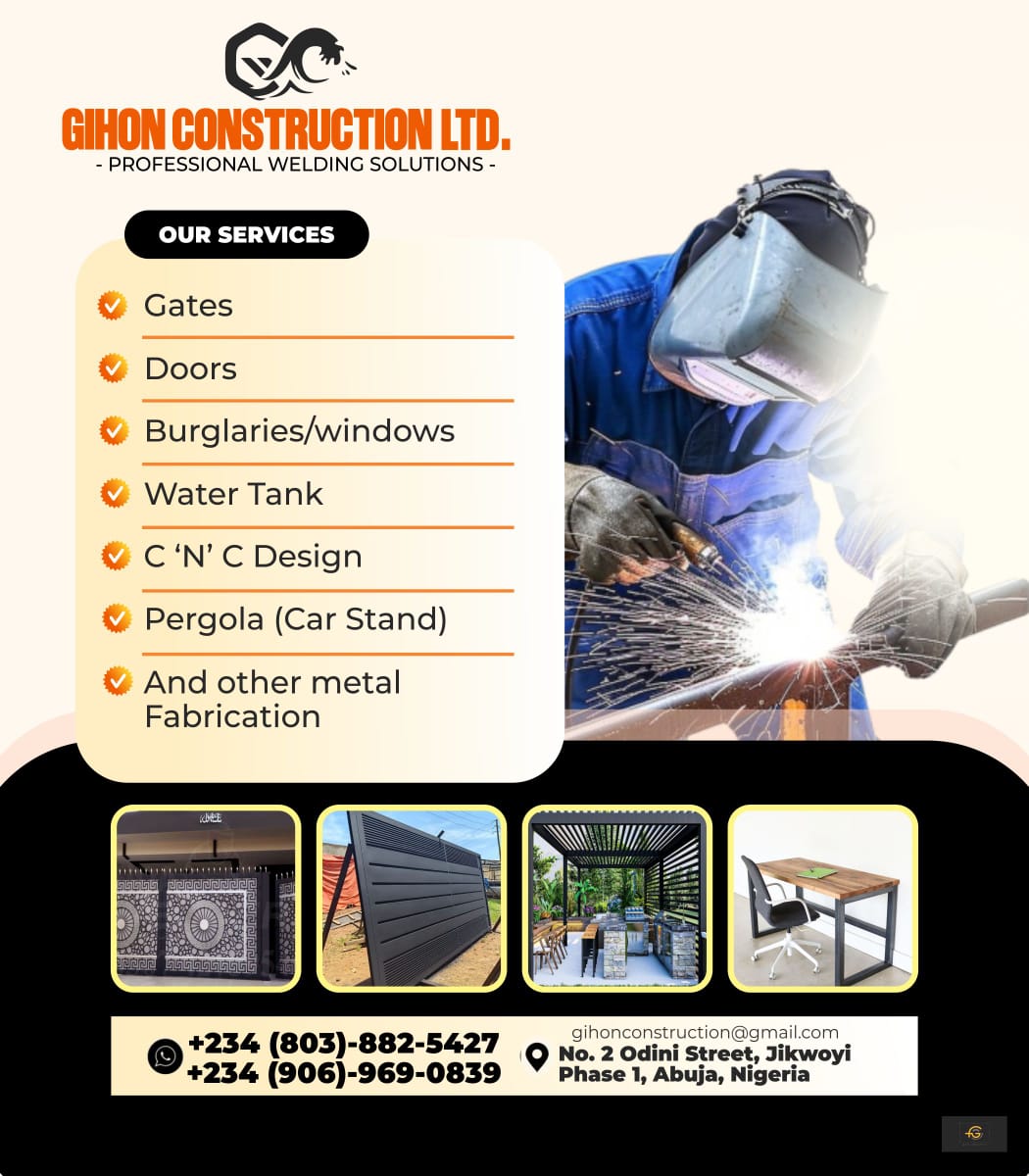 Gihon Construct Limited provider