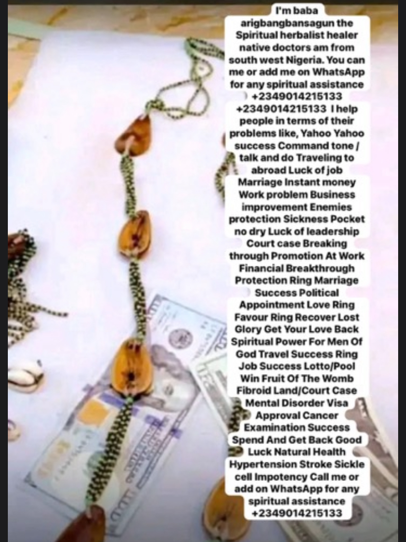 The best traditional herbalist in Nigeria +2349014215133 provider