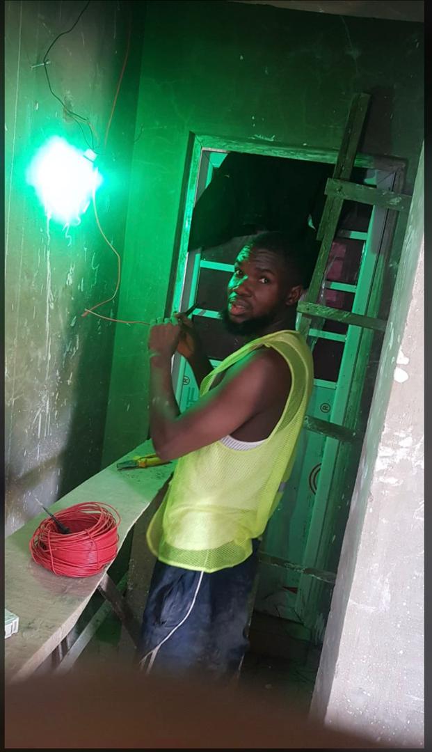 Adeyemi electrical installer provider