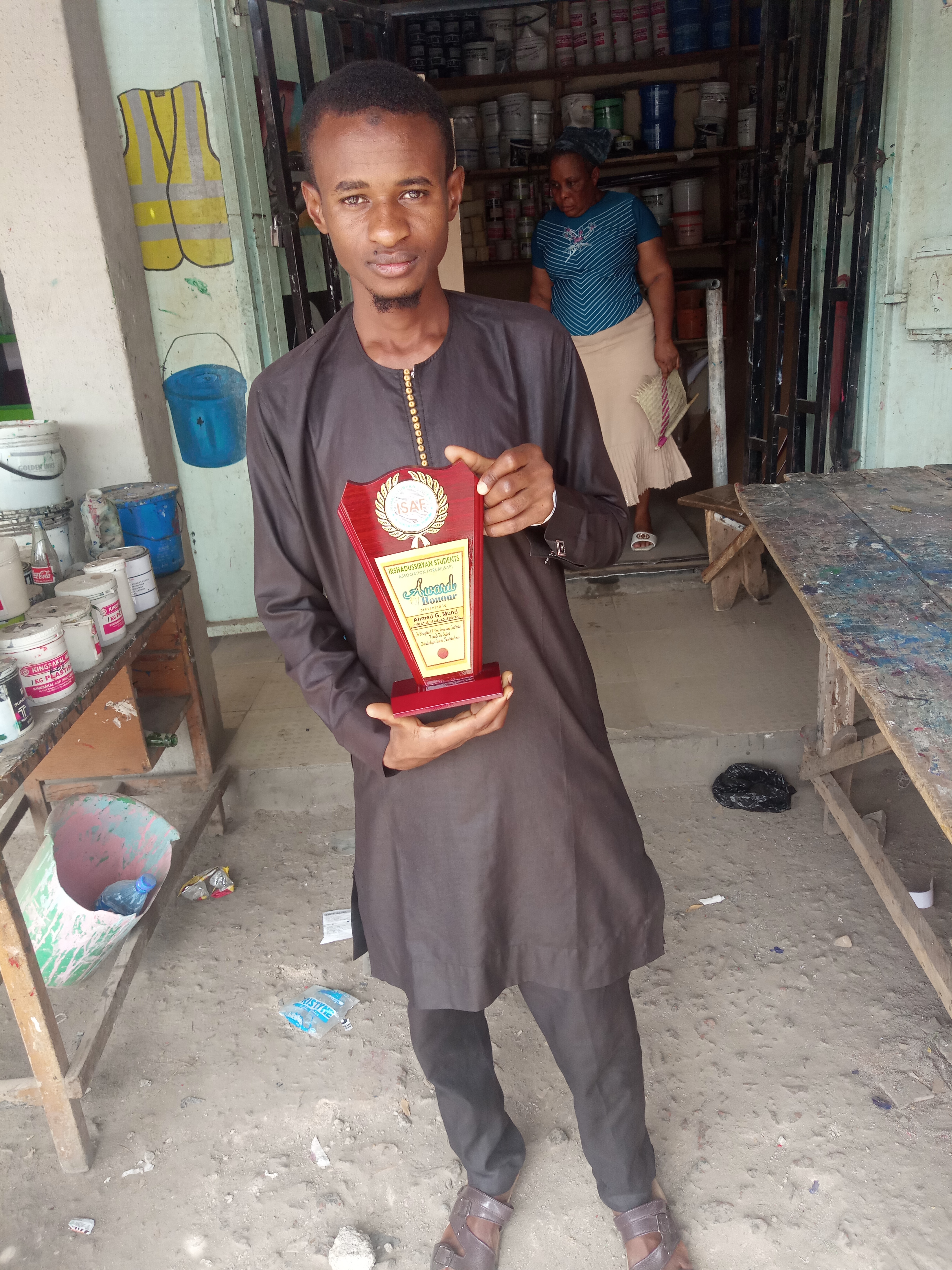 Abubakar khamis muhammad provider