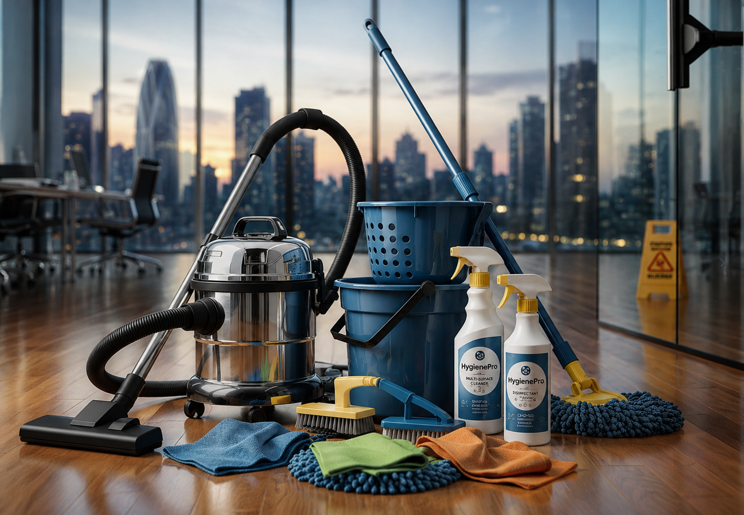 HygienePro | Professional Cleaning & Janitorial Services in Lagos, Nigeria. provider