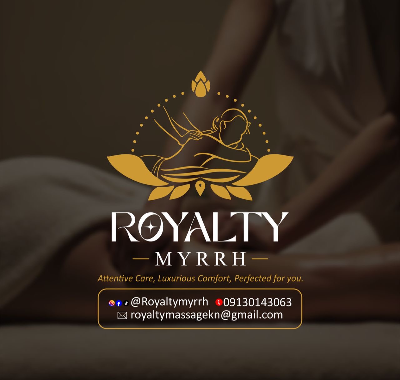 Royalty massage & spa provider