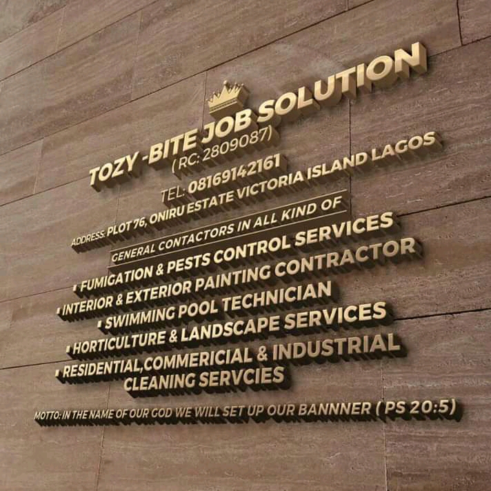 Tozy bite job solution provider