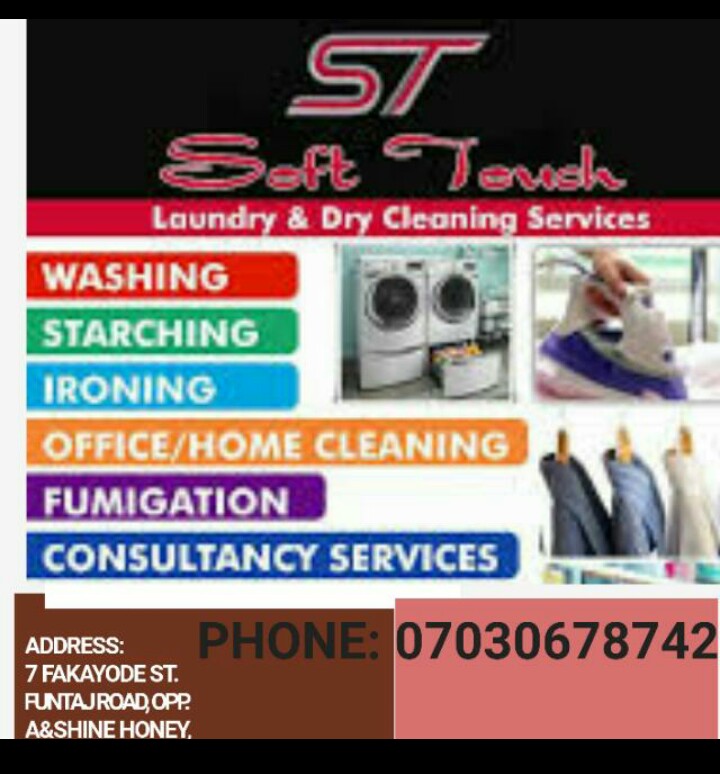 Soft Touch Laundry and Dry Cleaning Services provider