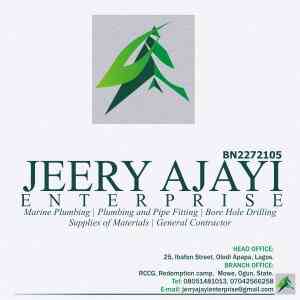 Jerry Ajayi Enterprise picture