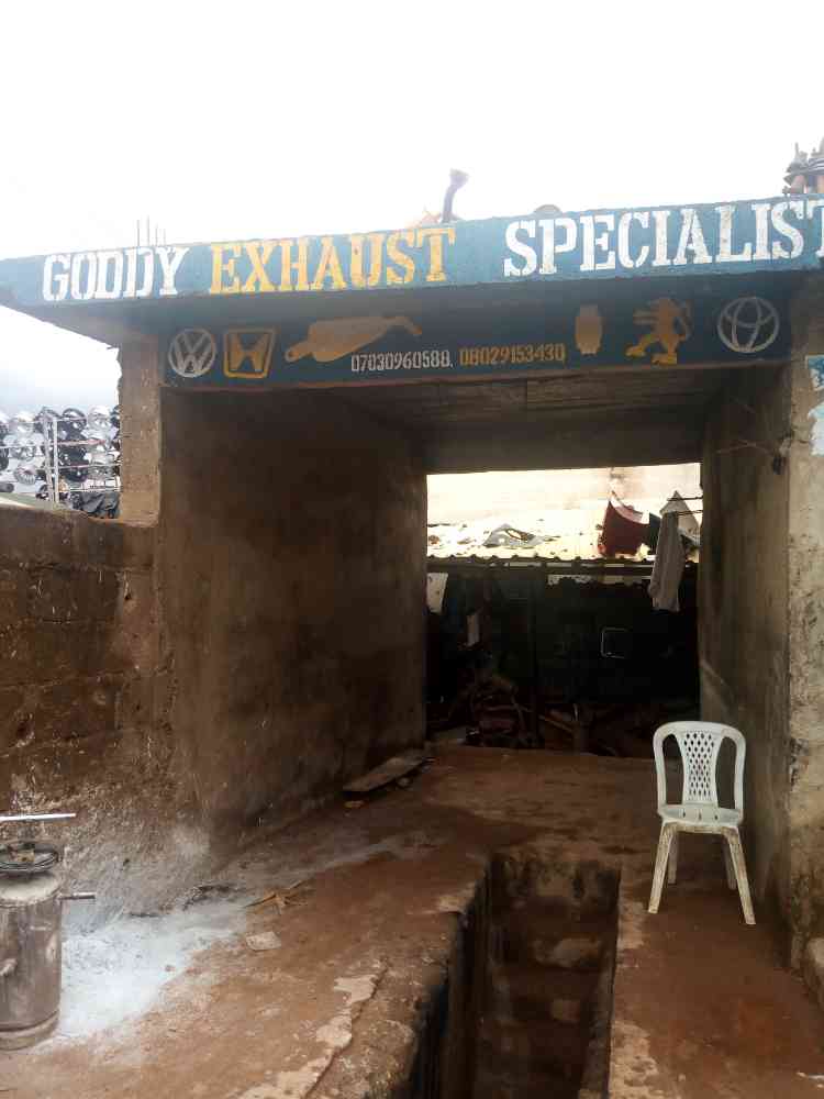 Goody exhaust specialist