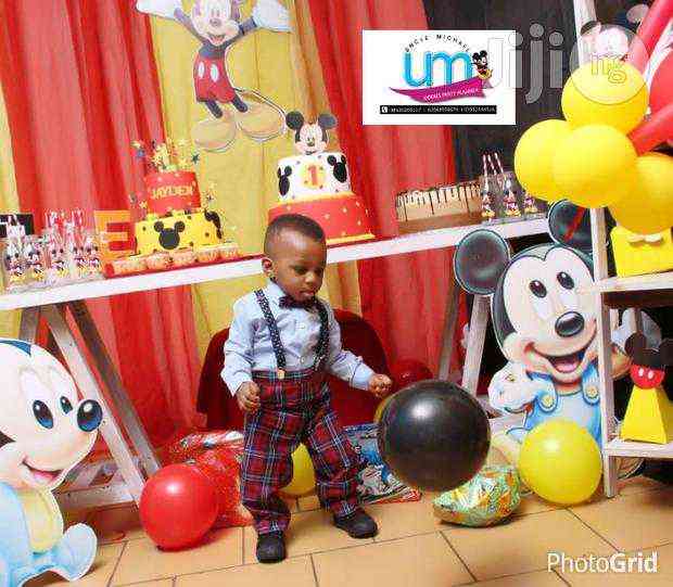 Uncle Michael Kiddies Party planner