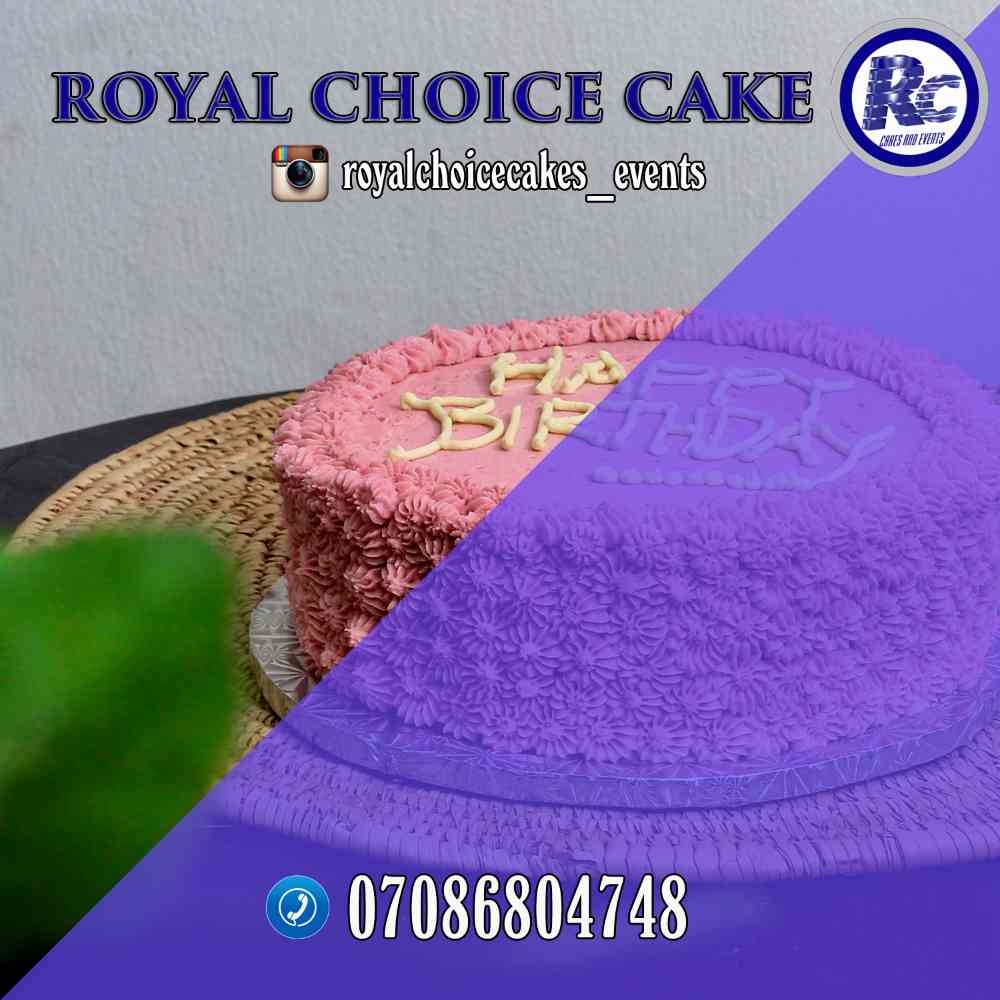 Royal Choice cakes and events