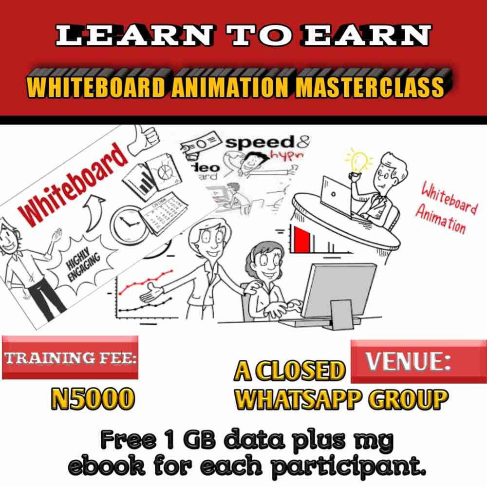 Whiteboard animation video|Learn 2 Earn masterclass