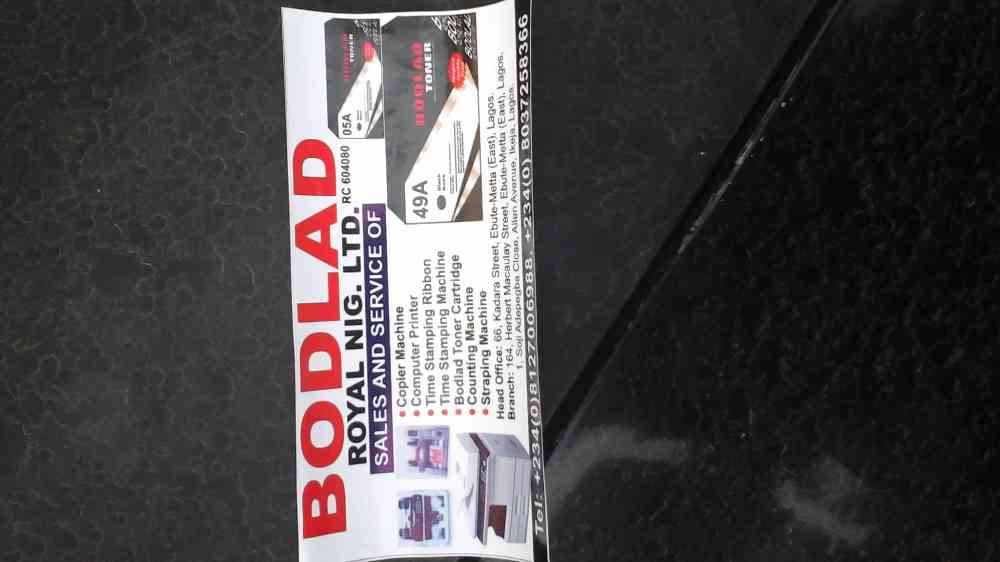 BODLAD ROYAL NIGERIA LIMITED