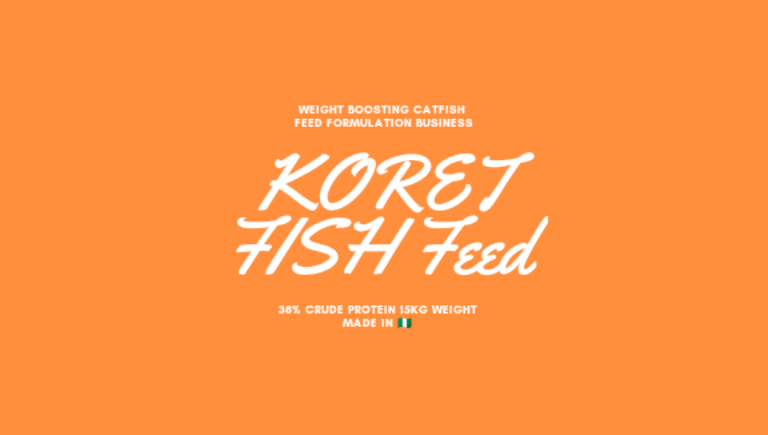 KORET Catfish Feed Production Business picture