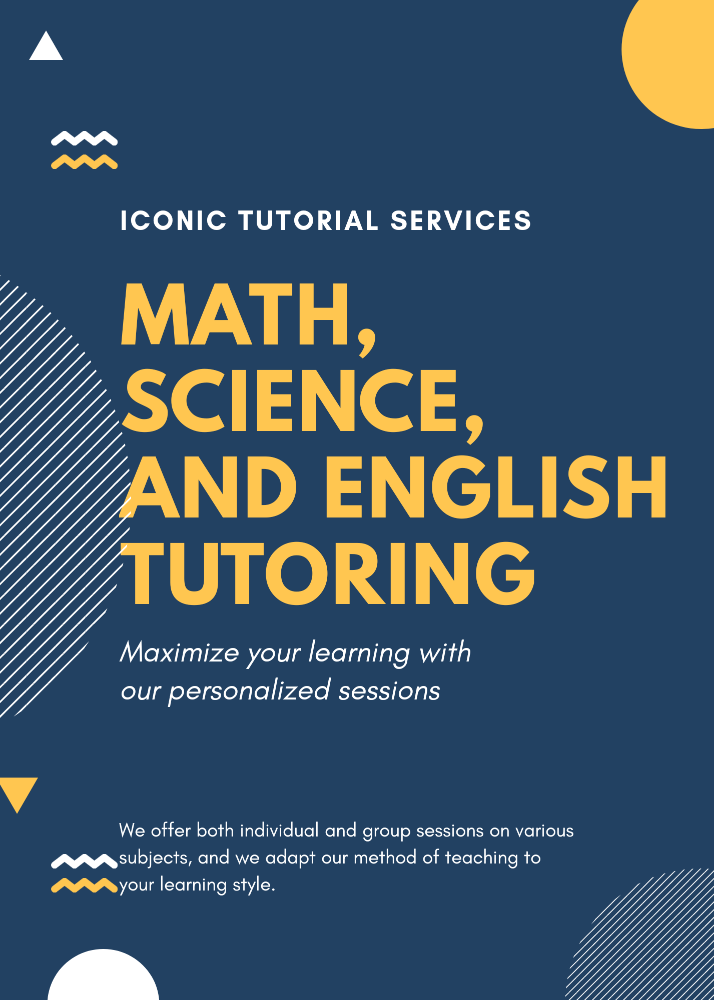 ICONIC HOME TUTORS picture