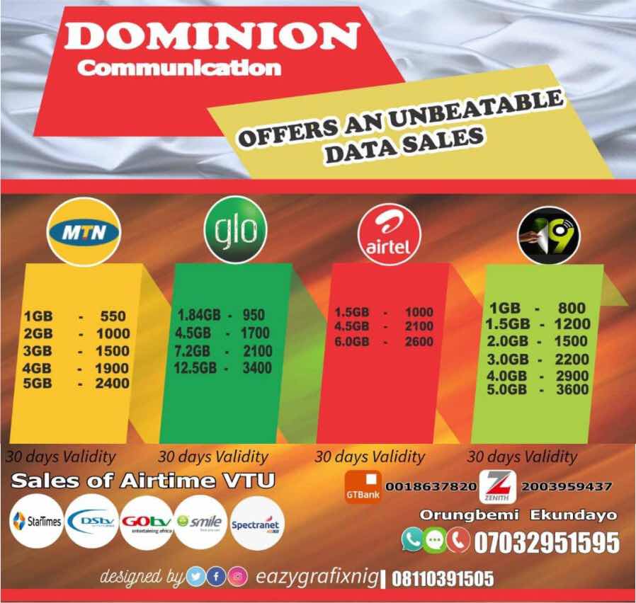 Dominion communications