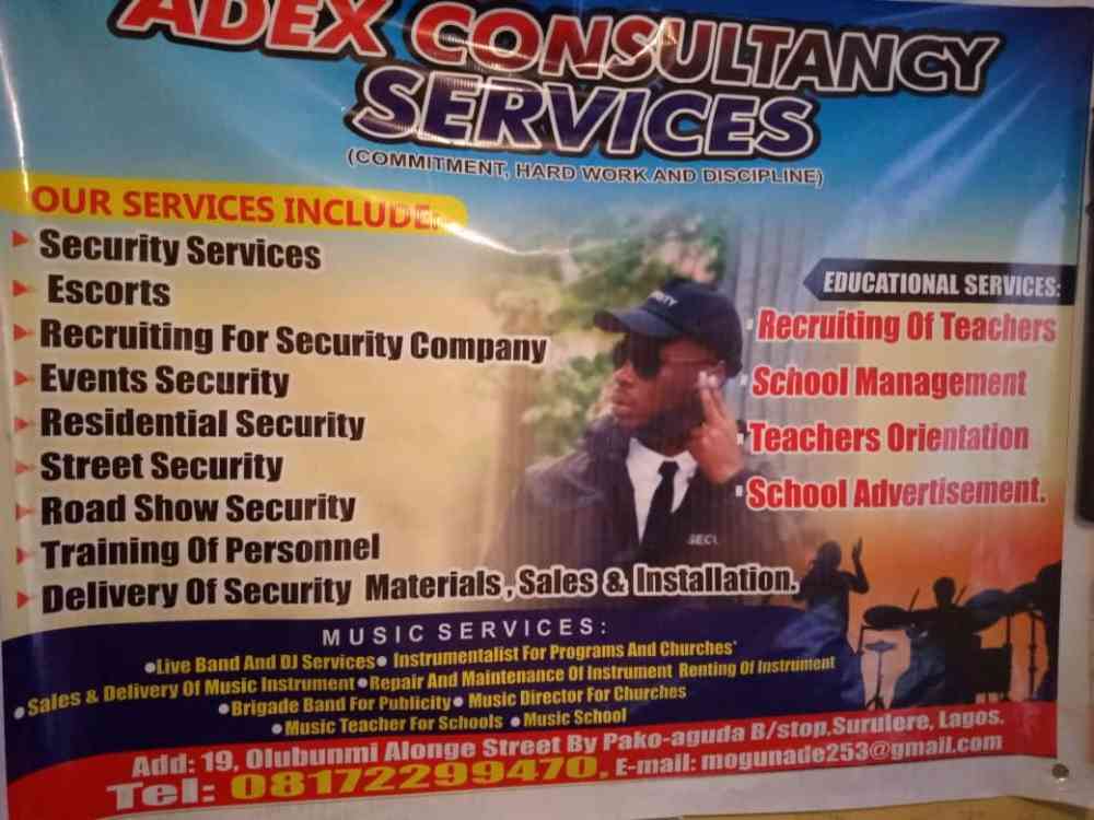 Adexconsultancy services