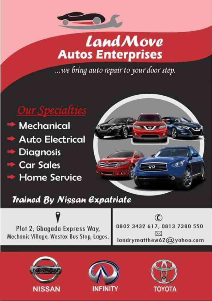 Landmove autos Enterprises