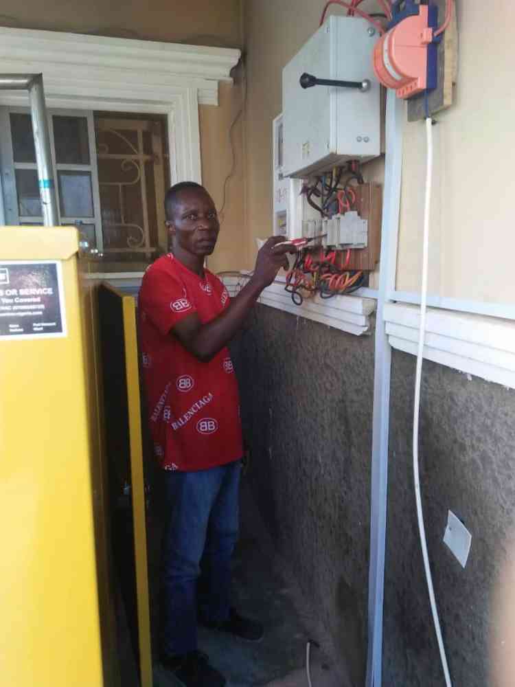 Master of current electrical work