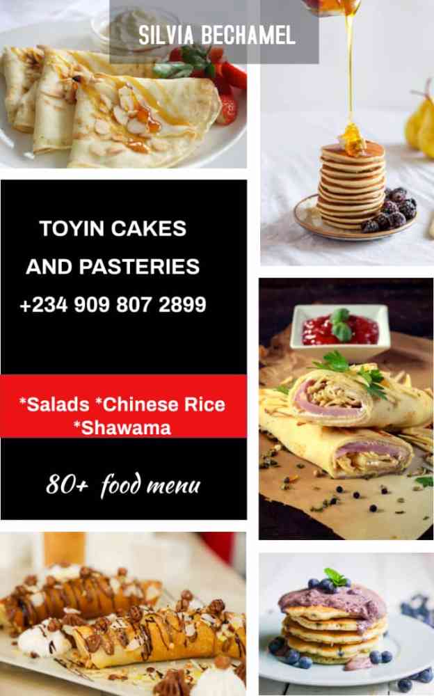Toyin pastries & cakes
