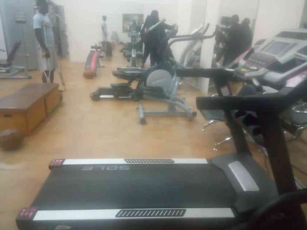 President Muhammad buhari (PMB) Fitness center