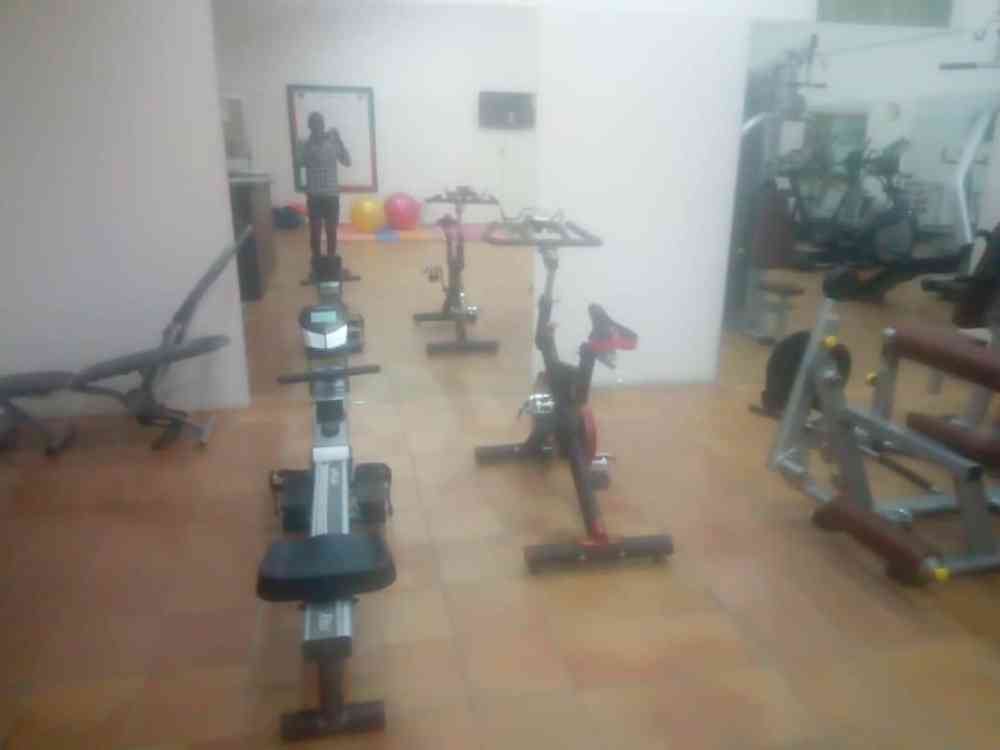 President Muhammad buhari (PMB) Fitness center