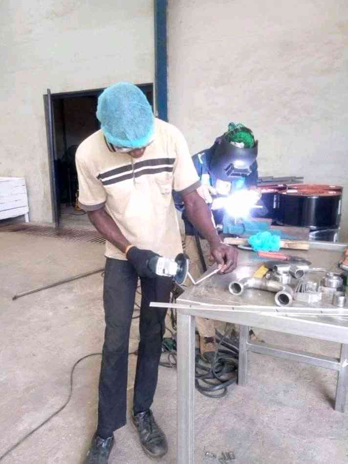 ARGON WELDER