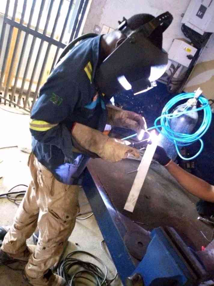 ARGON WELDER