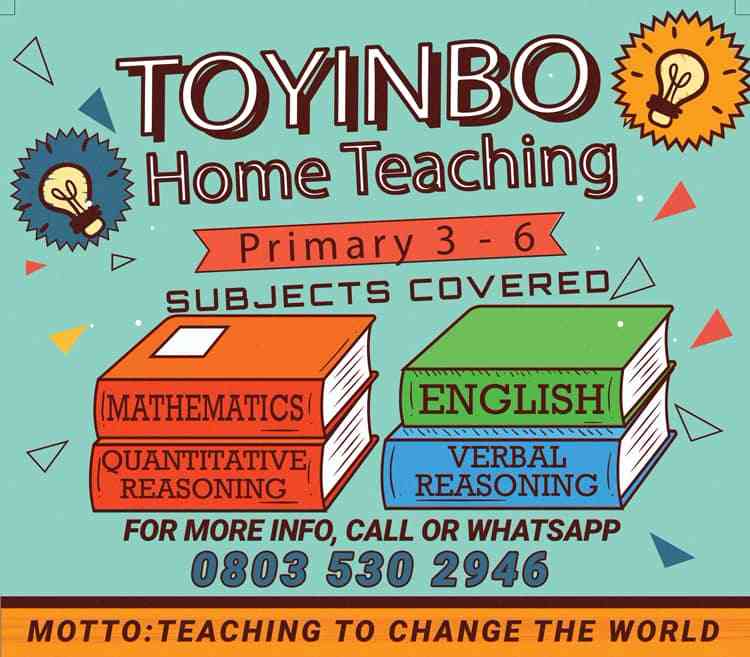 Teacher Toyinbo