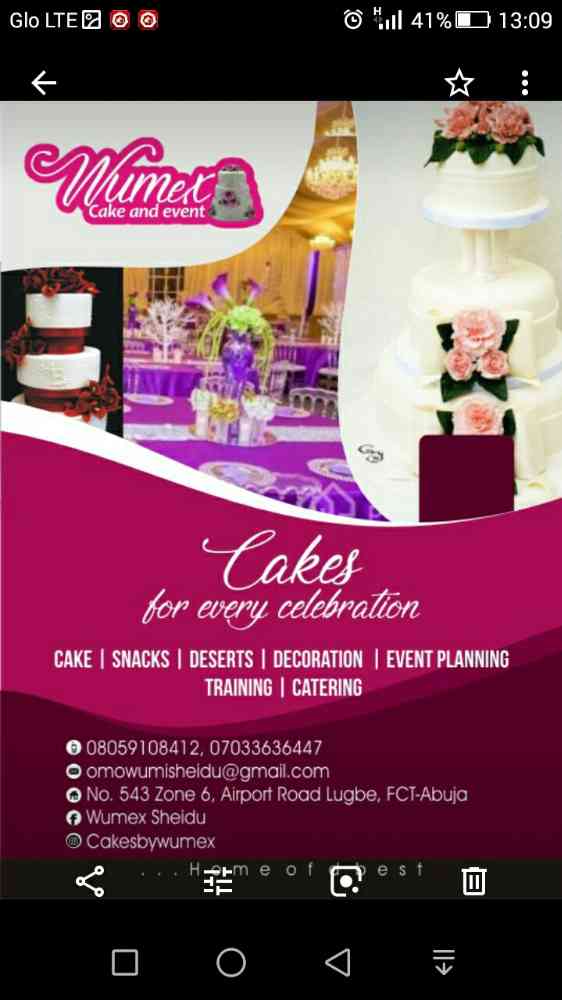 wumex cakes n events
