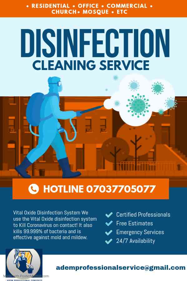 ADEM PROFESSIONAL CLEANING SERVICE