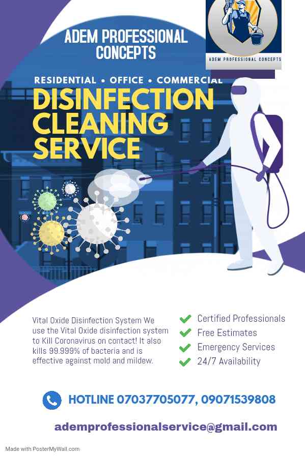 ADEM PROFESSIONAL CLEANING SERVICE