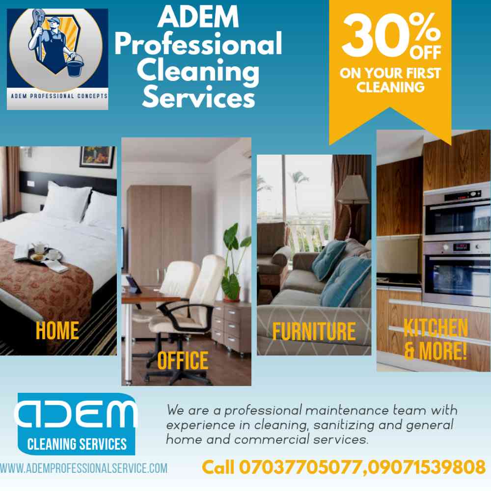 ADEM PROFESSIONAL CLEANING SERVICE