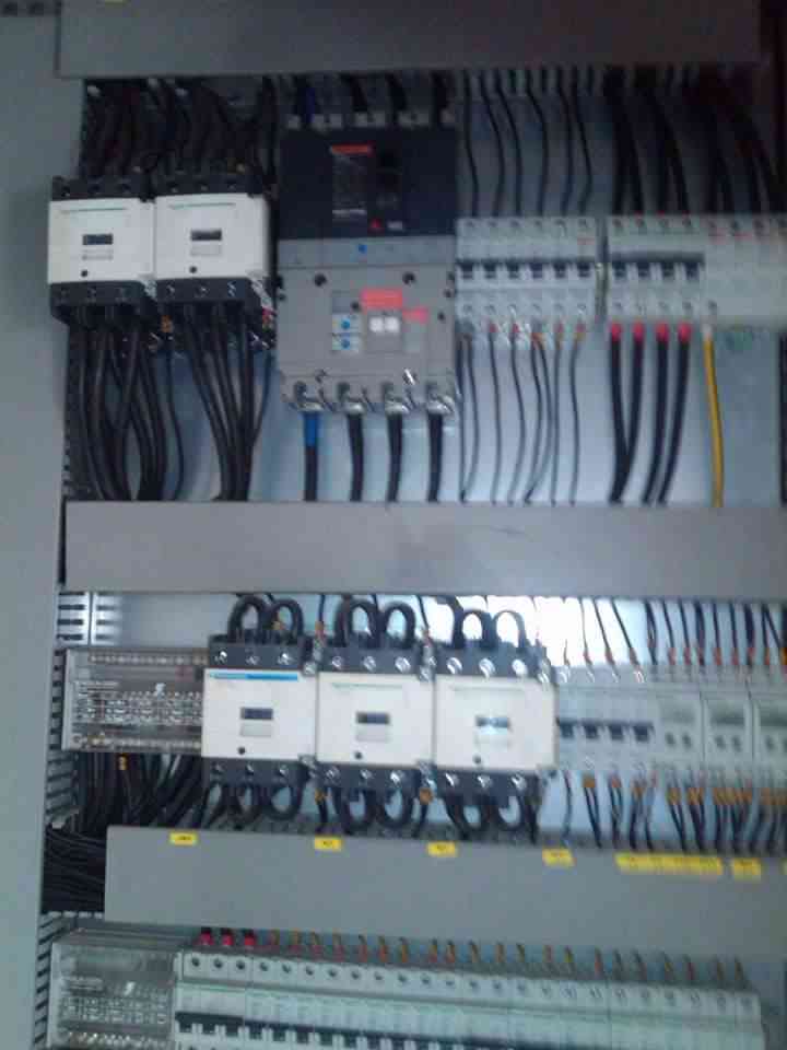 Ben seven electrical work picture