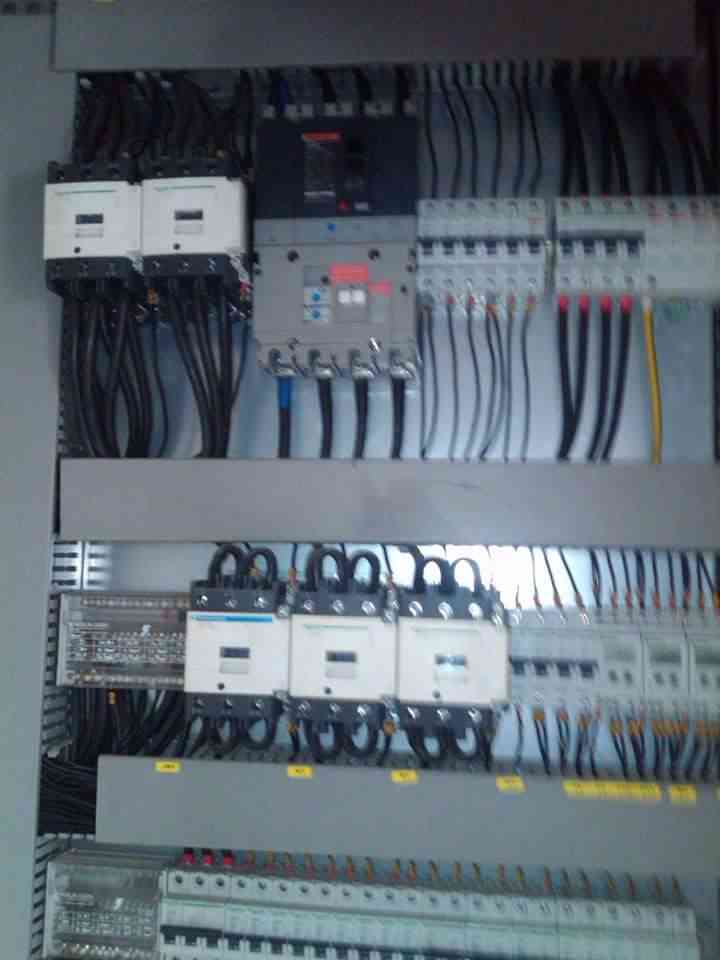 Ben seven electrical work