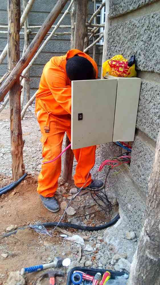 Ben seven electrical work