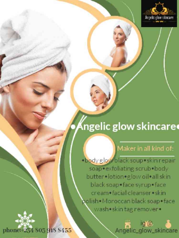 Angelic glow skincare