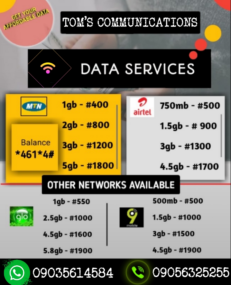 Tom's Communications