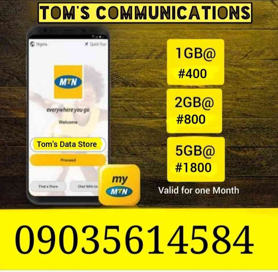 Tom's Communications