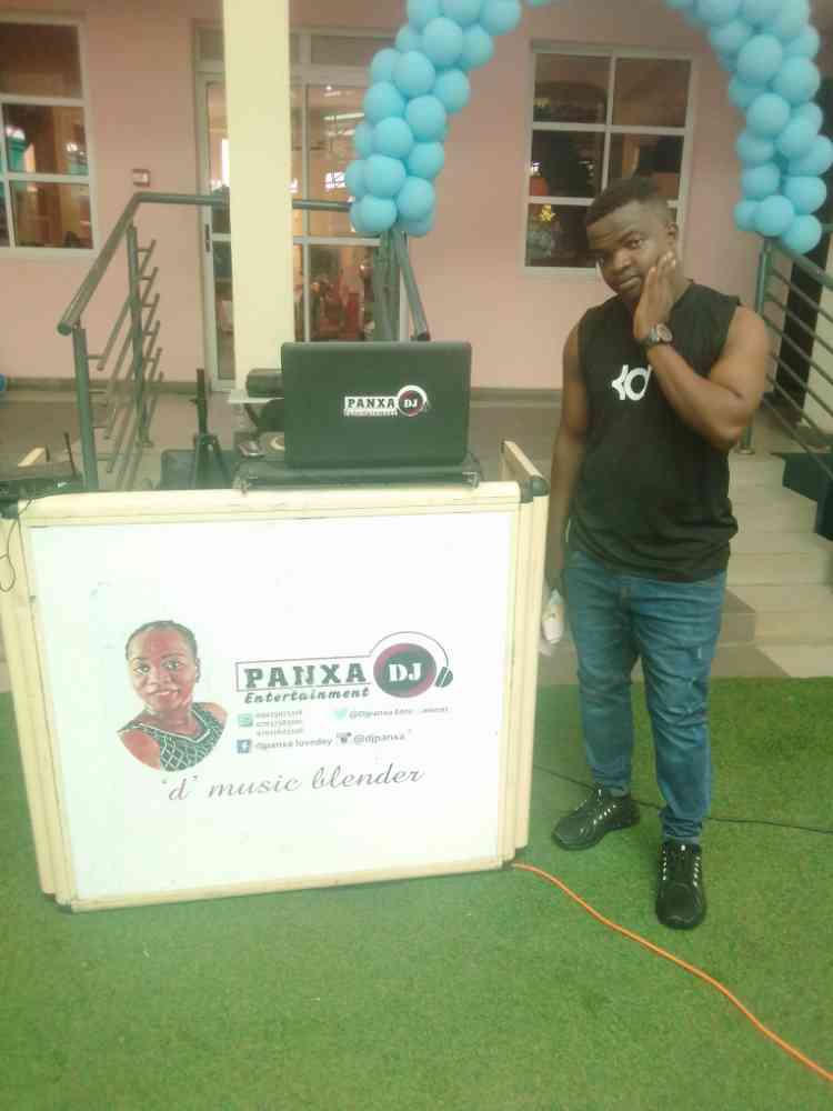 Djpanxa Entertainment world