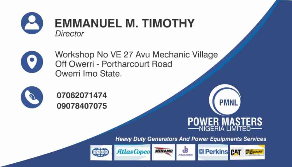 Power Masters Nigeria Limited