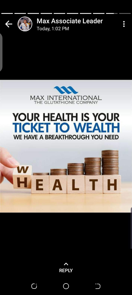 MAX INTERNATIONAL